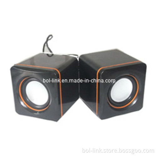 Black Color 2.0CH Computer Speaker (CYS-010)